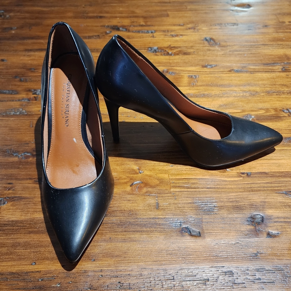 COPY - Classic Black High Heels